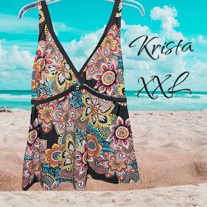 Krista - XXL Tankini